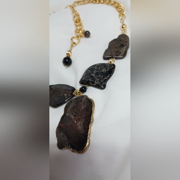 Signed Rita Tesolin necklace - Picture 5 of 7